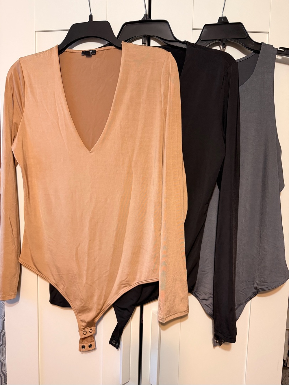 BUNDLE! Express Women's Long Sleeve V-Neck & High Neck Tank Bodysuits
